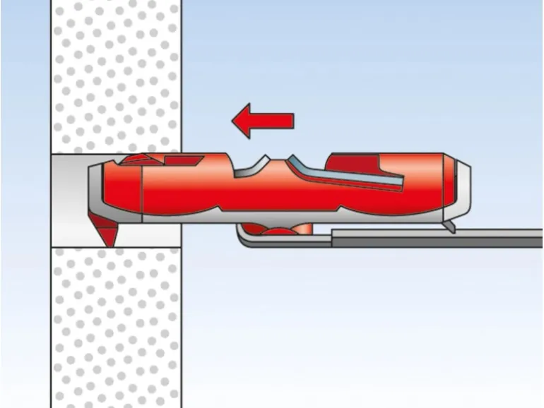 Fischer Kippdübel Duotec 10 S PH mit Panhead Schraube je 2 Stück