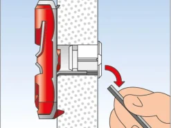 Fischer Kippdübel Duotec 10 S PH mit Panhead Schraube je 2 Stück