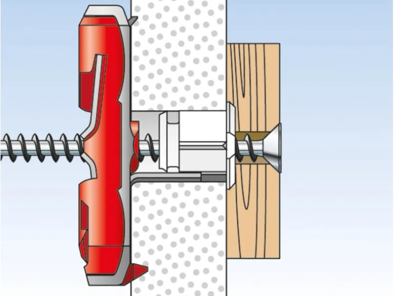 Fischer Kippdübel Duotec 10 S PH mit Panhead Schraube je 2 Stück