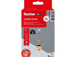 Fischer Klebehaken Gow 3 Stück