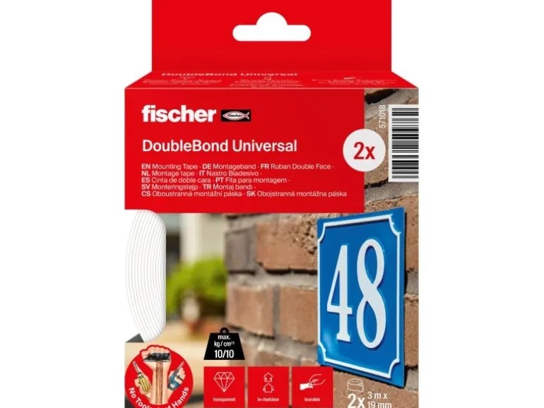 Fischer Montageband Gow 2 Stück