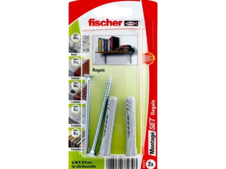 Fischer Montage-Set Regale K