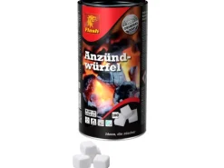 Flash Anzündwürfel Paraffin 100 Stück
