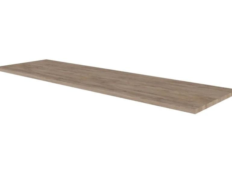 Flex-Well Arbeitsplatte Endgrain Oak 220 cm x 60 cm x 2,8 cm
