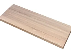 Flex-Well Arbeitsplatte Sonoma Eiche 150,5 cm x 60 cm x 3,8 cm