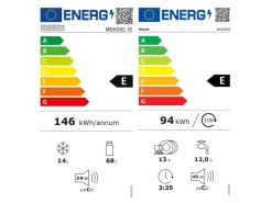 Flex-Well Classic Büroküche Florida 210 cm Weiß-Sonoma Eiche