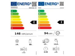 Flex-Well Classic Büroküche Florida 210 cm Weiß-Sonoma Eiche
