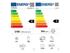 Flex-Well Classic Büroküche Wito 210 cm Weiß