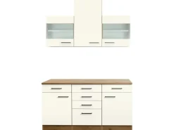 Flex-Well Classic Küchenanrichte Vintea 150 cm Magnolia matt