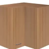 Flex-Well Classic Küchen-Eck-Hängeschrank Nano 60 cm x 60 cm Buche