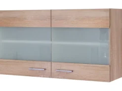 Flex-Well Classic Küchen-Hängeschrank Florida 100 cm x 55 cm Sonoma Eiche