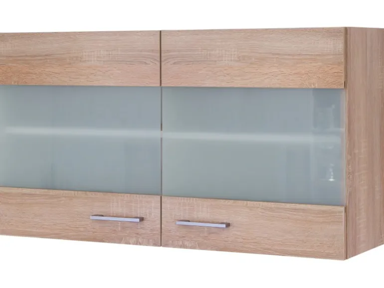 Flex-Well Classic Küchen-Hängeschrank Florida 100 cm x 55 cm Sonoma Eiche