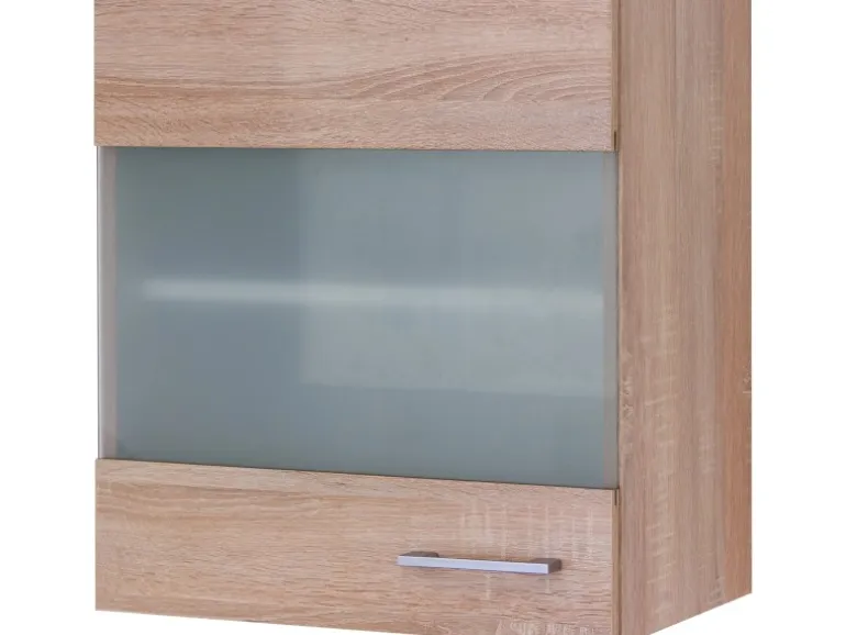 Flex-Well Classic Küchen-Hängeschrank Florida 50 cm x 55 cm Sonoma Eiche