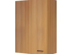 Flex-Well Classic Küchen-Oberschrank Nano 60 cm x 89 cm Buche Nachbildung