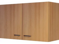 Flex-Well Classic Küchen-Oberschrank Nano 100 cm Buche Nachbildung