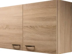 Flex-Well Classic Küchen-Oberschrank 100 cm Oslo Sonoma Eiche