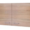 Flex-Well Classic Küchen-Oberschrank Florida 100 cm x 55 cm Sonoma Eiche