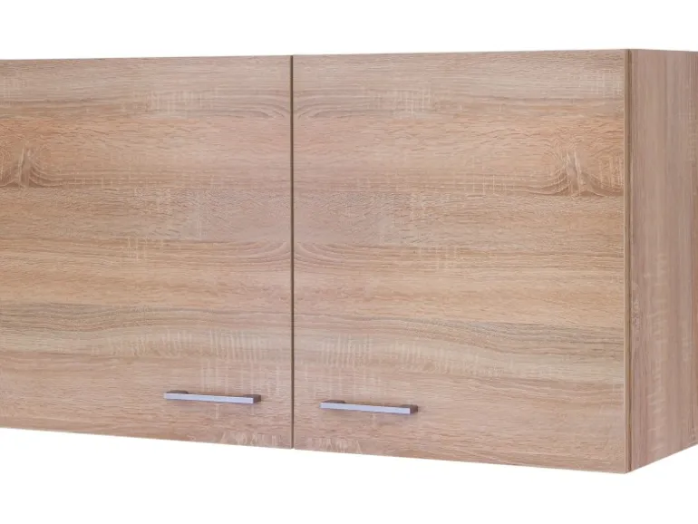 Flex-Well Classic Küchen-Oberschrank Florida 100 cm x 55 cm Sonoma Eiche