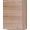 Flex-Well Classic Küchen-Oberschrank Florida 60 cm x 89 cm Sonoma Eiche