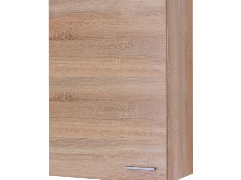 Flex-Well Classic Küchen-Oberschrank Florida 60 cm x 89 cm Sonoma Eiche
