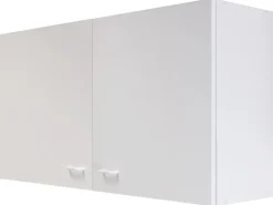 Flex-Well Classic Küchen-Oberschrank Speed 100 cm Weiß
