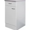 Flex-Well Classic Küchen-Unterschrank Wito 40 cm Weiß