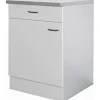Flex-Well Classic Küchen-Unterschrank Wito 60 cm Weiß