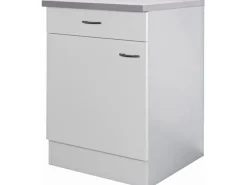 Flex-Well Classic Küchen-Unterschrank Wito 60 cm Weiß