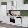 Flex-Well Classic Küchenzeile Wito 310 cm Weiß
