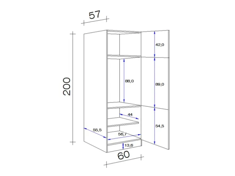 Flex-Well Classic Küchenzeile Wito 280 cm Weiß