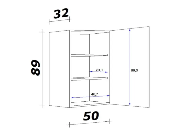 Flex-Well Classic Küchenzeile Wito 280 cm Weiß