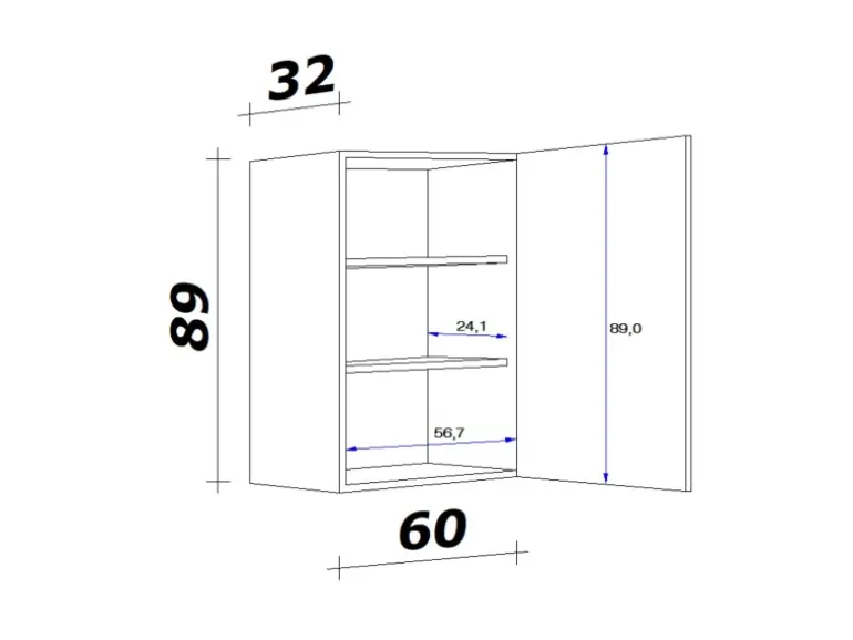 Flex-Well Classic Küchenzeile Wito 280 cm Weiß