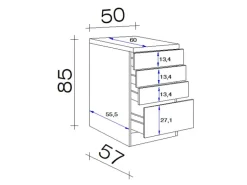 Flex-Well Classic Küchenzeile Wito 280 cm Weiß