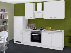 Flex-Well Classic Küchenzeile Wito 270 cm Weiß