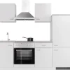Flex-Well Classic Küchenzeile Wito 220 cm Weiß