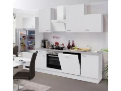 Flex-Well Classic Küchenzeile Wito 280 cm Weiß