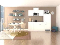 Flex-Well Classic Küchenzeile Wito 210 cm Weiß