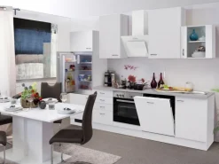 Flex-Well Classic Küchenzeile Wito 280 cm Weiß