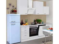 Flex-Well Classic Küchenzeile Wito 220 cm Weiß