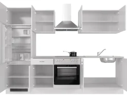Flex-Well Classic Küchenzeile Wito 270 cm Weiß