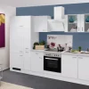 Flex-Well Classic Küchenzeile Wito 300 cm Weiß
