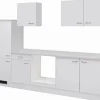 Flex-Well Classic Küchenzeile Wito 270 cm ohne E-Geräte Weiß