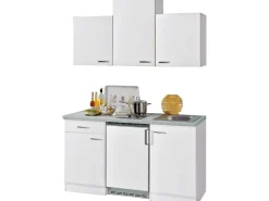 Flex-Well Classic Küchenzeile Wito 150 cm Weiß