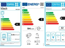 Flex-Well Classic Küchenzeile Nano 220 cm Buche Nachbildung