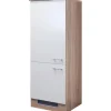 Flex-Well Classic Kühlschrank-Umbau Florida mit Kühlschrank PKM KS 120.4A+ EB