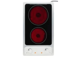 Flex-Well Exclusiv Büroküche Morena 210 cm Basaltgrau matt-San Remo Eiche hell