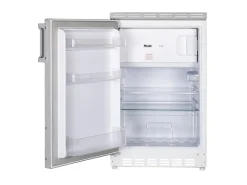 Flex-Well Exclusiv Büroküche Morena 210 cm Basaltgrau Matt - San Remo Eiche Hell