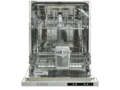 Flex-Well Exclusiv Büroküche Morena 210 cm Basaltgrau Matt - San Remo Eiche Hell