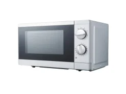 Flex-Well Exclusiv Büroküche Morena 210 cm Basaltgrau Matt - San Remo Eiche Hell