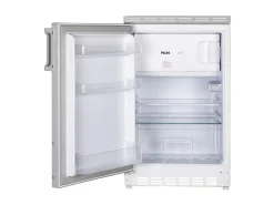 Flex-Well Exclusiv Büroküche Morena 210 cm Basaltgrau matt-San Remo Eiche hell